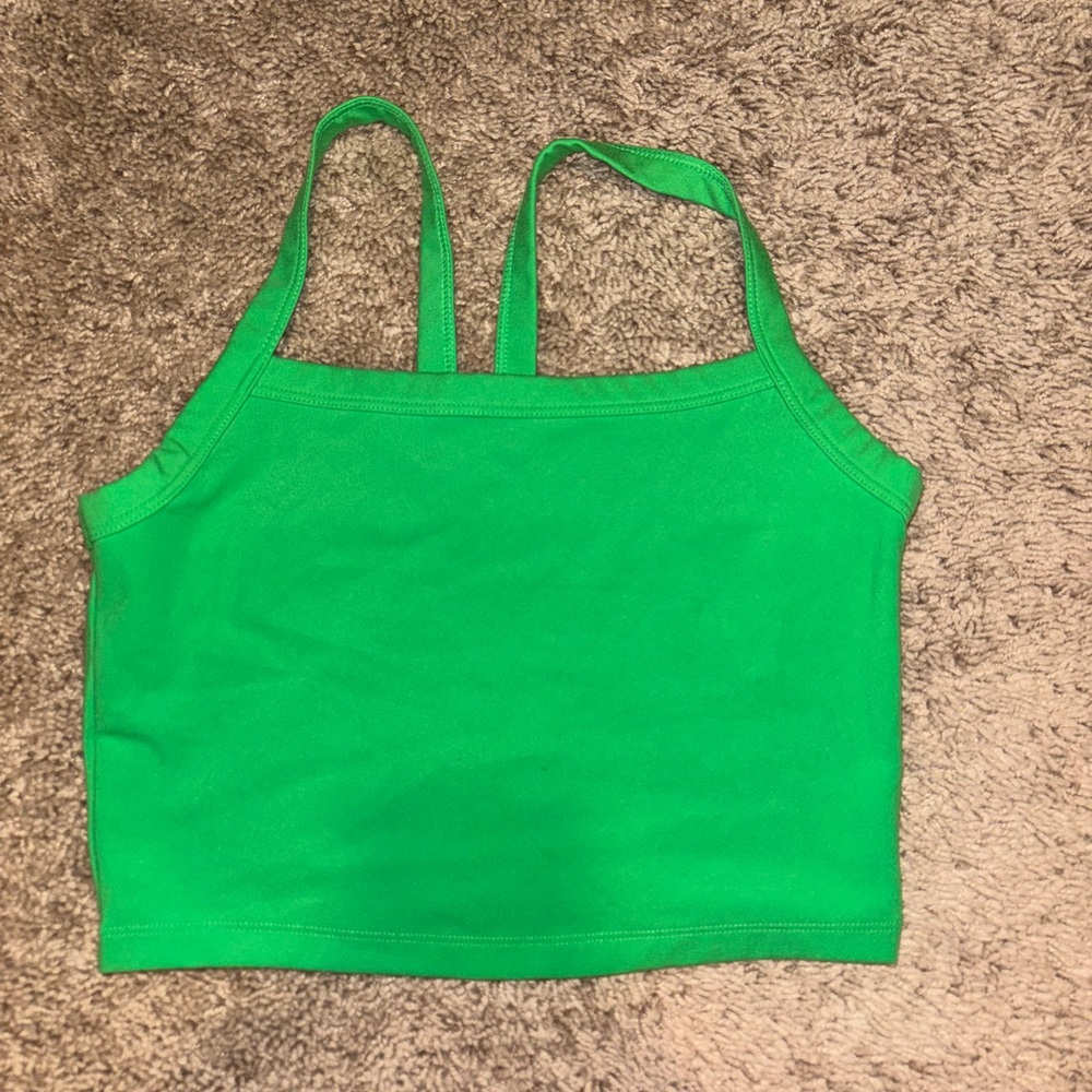 Green Women's Top